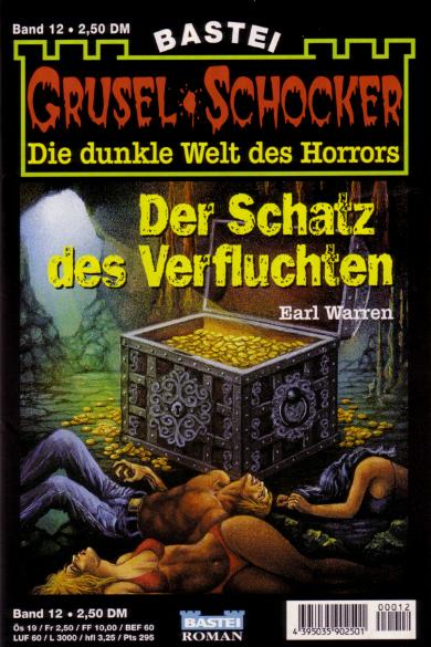 Grusel-Schocker Nr. 12: Der Schatz des Verfluchten
