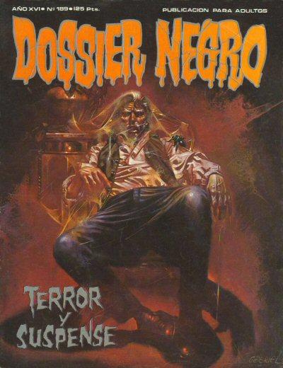 "DOSSIER NEGRO" Nr. 189