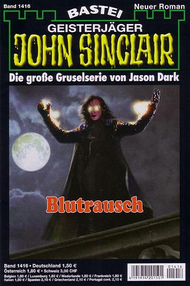 John Sinclair Nr. 1416: Blutrausch
