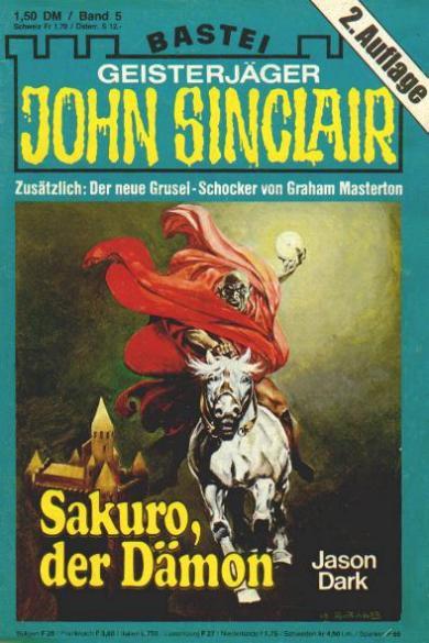 John Sinclair (2. Auflage) Nr. 5: Sakuro, der Dämon