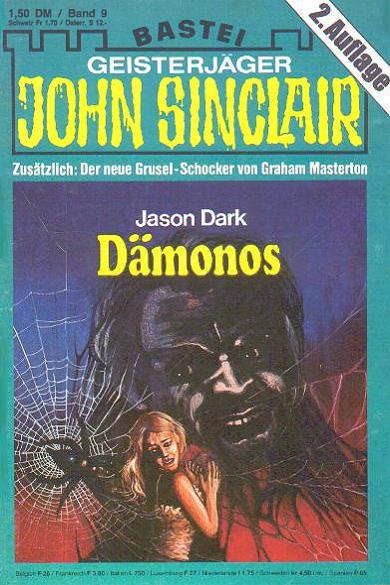 John Sinclair (2. Auflage) Nr. 9