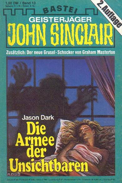John Sinclair (2. Auflage) Nr. 13
