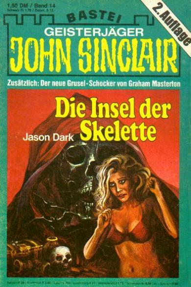 John Sinclair (2. Auflage) Nr. 14
