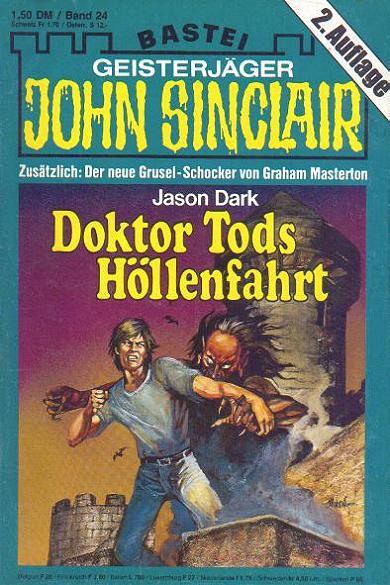 John Sinclair (2. Auflage) Nr. 24