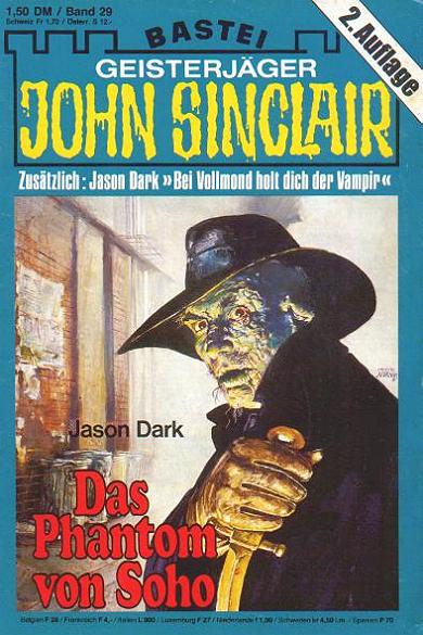 John Sinclair (2. Auflage) Nr. 29