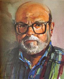 Selbstportrait Vicente B. Ballestar