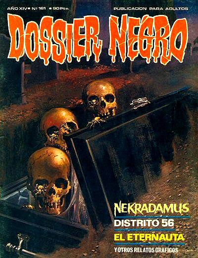 Dossier Negro Nr. 161