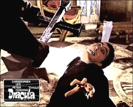 "Dracula" mit Peter Cushing und Christopher Lee