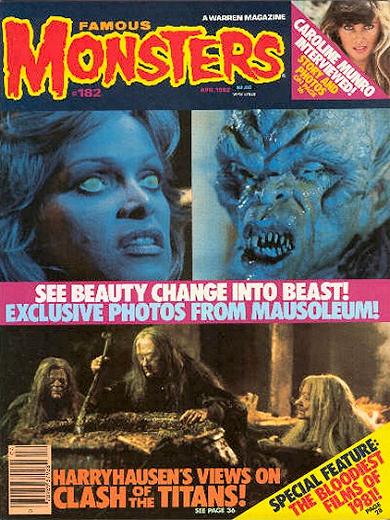 Famous Monster No. 182