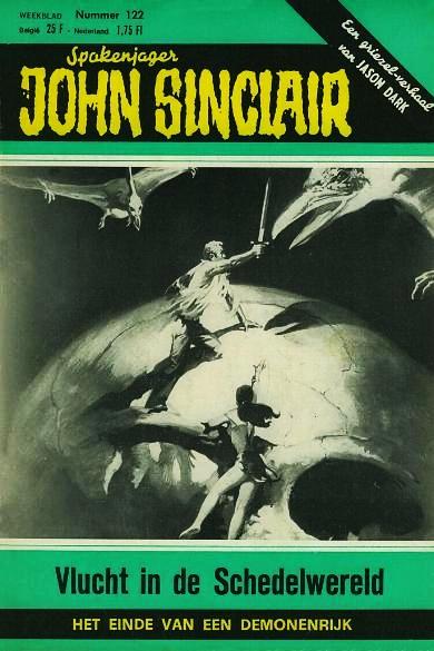 Spokenjager John Sinclair Nr. 122