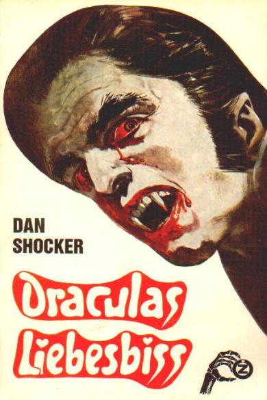 Larry Brent Taschenbuch Nr. 13: Draculas Liebesbiss