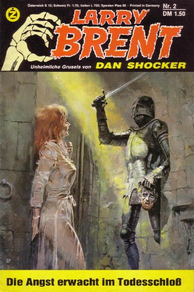 Larry Brent Nr. 2: Die Angst erwacht im Todesschlo&szlig;
