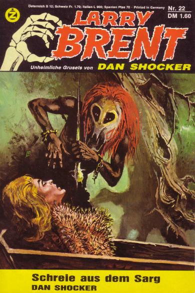 Larry Brent Nr. 22: Schreie aus dem Sarg