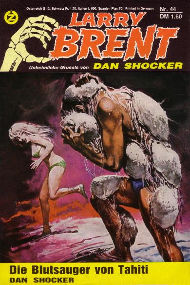 Larry Brent Nr. 44: Die Blutsauger von Tahiti