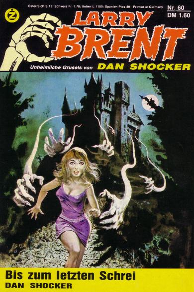 Larry Brent Nr. 60: Bis zum letzten Schrei