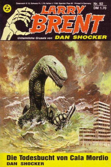 Larry Brent Nr. 92: Die Todesbucht von Cala Mordio