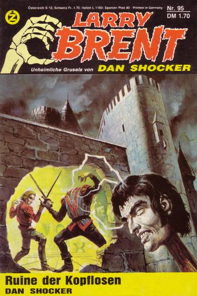 Larry Brent Nr. 95: Ruine der Kopflosen