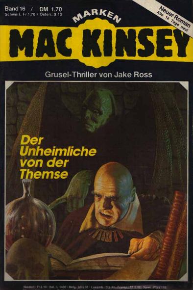 Mac Kinsey Nr. 16: Der Unheimliche von der Themse