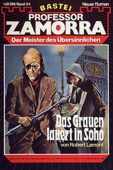 Professor Zamorra Sektion Nr. 94: Das Grauen lauert in Soho