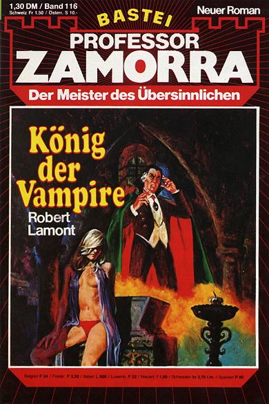 Professor Zamorra Nr. 116: König der Vampire