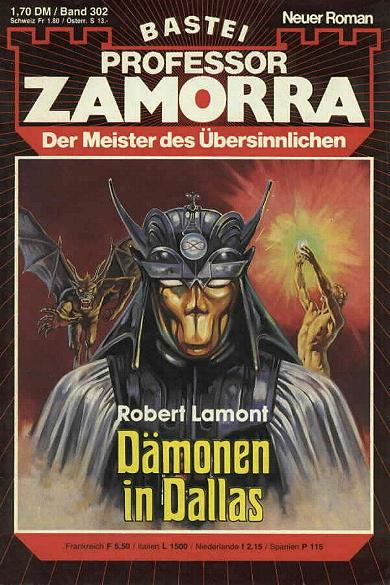 Professor Zamorra Nr. 302: D&auml;monen in Dallas