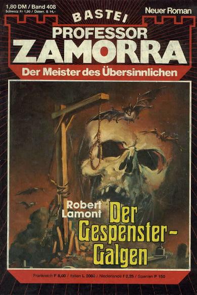 Professor Zamorra Nr. 408: Der Gespenster-Galgen