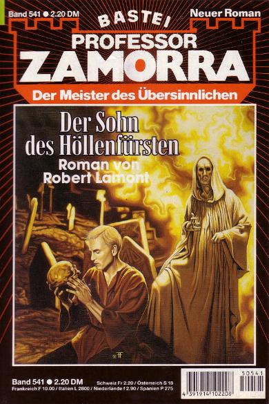 Professor Zamorra Nr. 541: Der Sohn des H&ouml;llenf&uuml;rsten