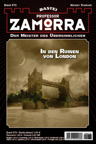 Professor Zamorra Nr. 978: In den Ruinen von London