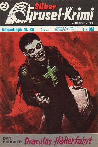 Silber-Grusel-Krimi Nr. 28 (NA): Draculas Höllenfahrt