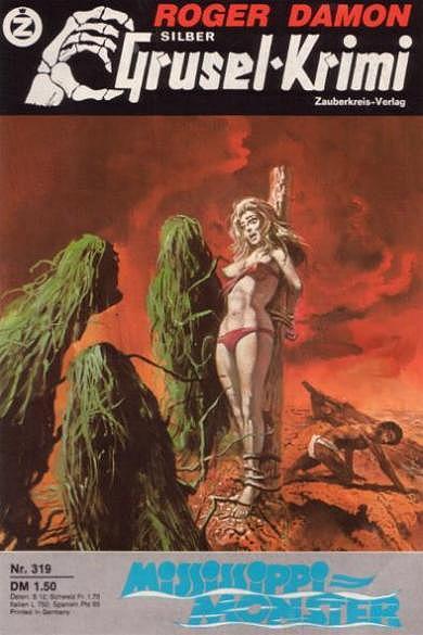 Silber Grusel-Krimi Nr. 319: Mississippi-Monster