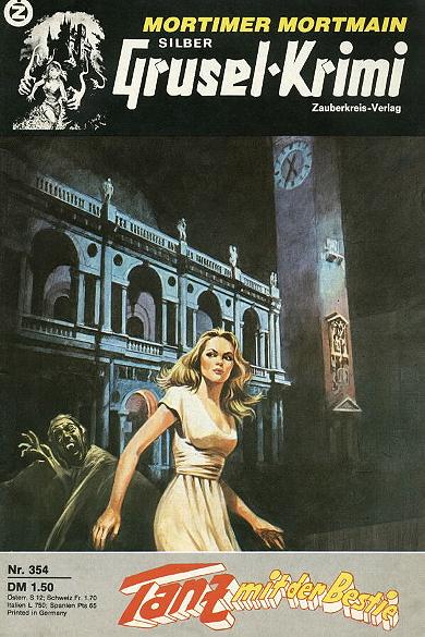 Silber-Grusel-Krimi Nr. 354: Tanz mit der Bestie