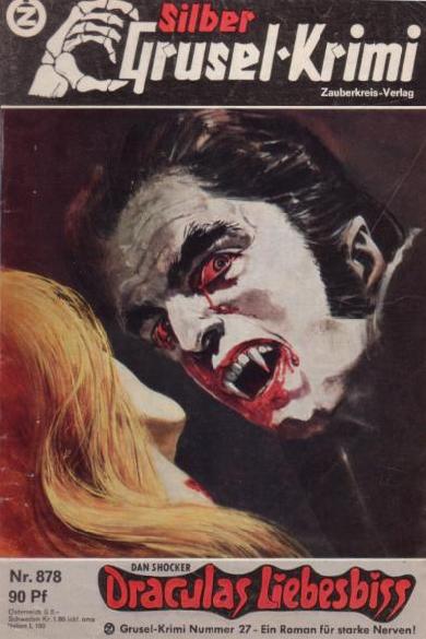 Silber-Krimi Nr. 878: Draculas Liebesbiss