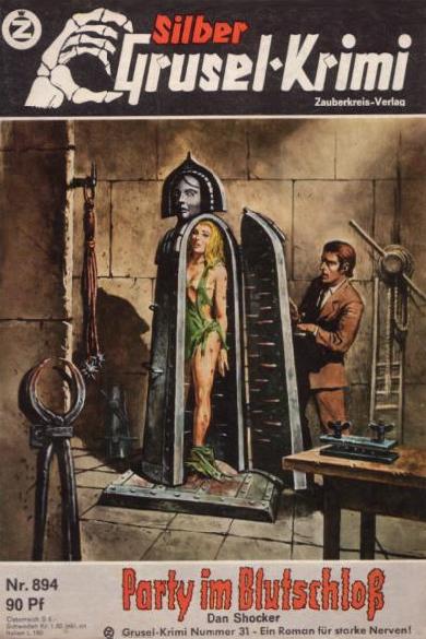 Silber-Krimi Nr. 894: Party im Blutschlo&szlig;