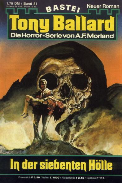 Tony Ballard Nr. 081: In der siebenten H&ouml;lle