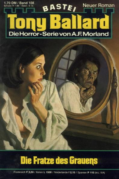 Tony Ballard Nr. 108: Die Fratze des Grauens