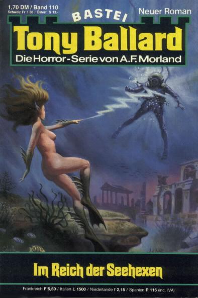 Tony Ballard Nr. 110: Im Reich der Seehexen