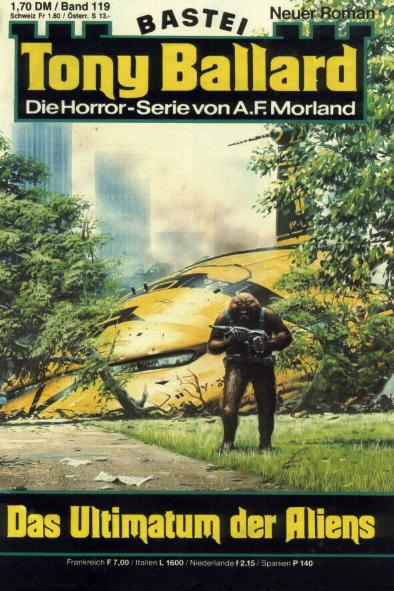 Tony Ballard Nr. 119: Das Ultimatum der Aliens
