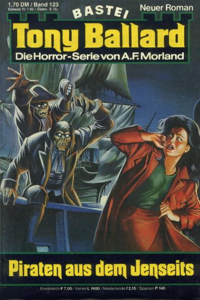 Tony Ballard Nr. 123: Piraten aus dem Jenseits