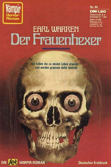 Vampir-Horror-Roman Nr. 64: Der Frauenhexer