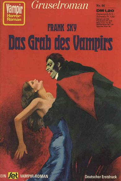 Vampir-Horror-Roman Nr. 86: Frank Sky