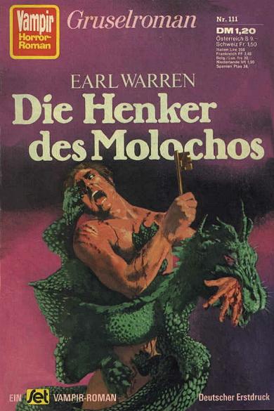 Vampir-Horror-Roman Nr. 111: Die Henker des Molochos
