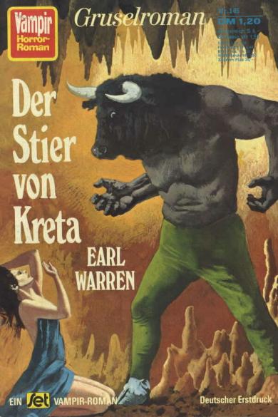 Vampir-Horror-Roman Nr. 145: Der Stier von Kreta