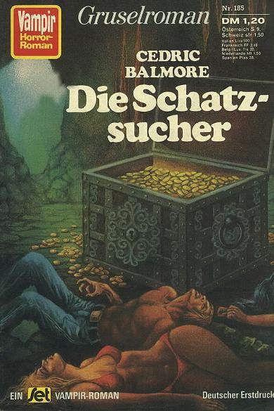 Vampir-Horror-Roman Nr. 185: Die Schatzsucher
