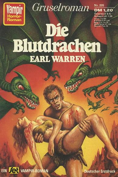 Vampir-Horror-Roman Nr. 205: Die Blutdrachen