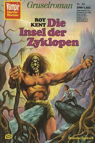 Vampir-Horror-Roman Nr. 321: Die Insel der Zyklopen