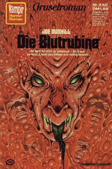 Vampir-Horror-Roman Nr. 440: Die Blutrubine